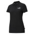 Фото #1 товара Puma Ess Logo Short Sleeve Polo Shirt Womens Black Casual 58677901