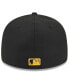 ფოტო #2 პროდუქტის Men's Black Chicago White Sox 2024 Armed Forces Day Low Profile 59FIFTY Fitted Hat