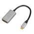 Фото #3 товара Адаптер USB-C—HDMI Ibox IACF4K Серебристый