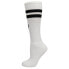 ASICS Old School Knee High Socks Mens Size M Athletic Casual ZK613-0190