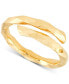 ფოტო #1 პროდუქტის Polished Bypass Statement Ring in 10k Gold