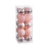 Christmas Baubles Pink 5 x 5 x 5 cm (20 Units)