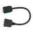 Фото #3 товара VGA male connector - 2 x VGA female - Lanberg - 200 mm - black