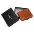 Men´s leather wallet 511462 TAN