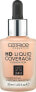 Фото #1 товара Жидкая основа для макияжа Catrice HD Liquid Coverage Nº 020-rose beige (30 ml)