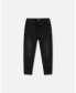 ფოტო #1 პროდუქტის Boy Black Stretch Denim Jogger Pants - Child