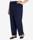 Plus Size Classic Slimming Corduroy Short Length Pant