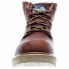 Фото #9 товара Georgia Boots Wedge Lace Up Work Mens Brown Work Safety Shoes G6152