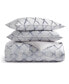 Фото #3 товара Dimensional 3-Pc. Comforter Set, Full/Queen, Created for Macy's
