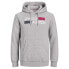 Толстовка Jack & Jones с логотипом"CORP" Light Grey Melange / Detail Play / Regular, S - фото #1