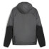 Фото #2 товара Puma Seasons Hybrid Full Zip Jacket Mens Black, Grey Casual Athletic Outerwear 5