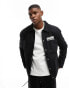 Фото #4 товара Deus Ex Machina amped coach jacket in black