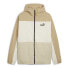 Фото #1 товара Puma Hooded Full Zip Windbreaker Mens Beige Casual Athletic Outerwear 67538783