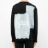 Фото #3 товара A-COLD-WALL* SS20 Long Sleeve Block Painted Tee 小logo粉刷油漆图案打底长袖T恤 男女同款 黑色 / Футболка A-COLD-WALL* ACWMTS008WHL-BK SS20