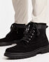 Фото #2 товара Calvin Klein Jeans lace up hiker boot in black