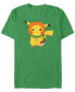 Фото #1 товара Men's Pokemon Pumpkin Hat Short Sleeves T-shirt