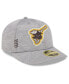 Фото #4 товара Men's Gray San Diego Padres 2024 Clubhouse Low Profile 59FIFTY Fitted Hat