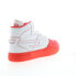 Фото #16 товара Diesel S-Ukiyo Mid X Y02961-PR013-H8985 Mens White Lifestyle Sneakers Shoes 12.5