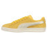 Puma Suede X Triplex Lace Up Mens Yellow Sneakers Casual Shoes 382560-01