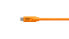 Фото #4 товара Tether Tools CUC2515-ORG - 4.6 m - USB C - Micro-USB B - USB 2.0 - 480 Mbit/s - Orange