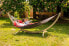 Фото #4 товара Amazonas AZ-1960015 - Hanging hammock - 200 kg - 2 person(s) - Polyester - Polypropylene (PP) - Grey - Red - 3650 mm