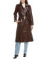 Alice + Olivia Elicia Trench Coat Women's