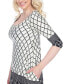 ფოტო #3 პროდუქტის Women's Aicha Tunic Top