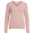 VILA Ril Long Sleeve V Neck Sweater