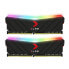 Фото #1 товара PNY XLR8 Gaming EPIC-X RGB - 16 GB - 2 x 8 GB - DDR4 - 4000 MHz - 288-pin DIMM