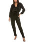 Фото #1 товара Bella Dahl Wrap Front Jumpsuit Women's S