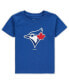 ფოტო #1 პროდუქტის Infant Boys and Girls Royal Toronto Blue Jays Primary Team Logo T-shirt