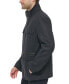 Men's Melton Wool Multi-Pocket Field Coat