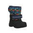 Фото #3 товара London Fog Dex Graphic Snow Toddler Boys Black, Blue Casual Boots CL30612T-DZ