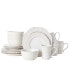 Фото #1 товара abby white 16 pc dinnerware set, service for 4