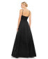 ფოტო #3 პროდუქტის Women's Ieena Classic A-Line V-Neck Ballgown