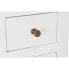 Фото #5 товара Комод DKD Home Decor Белый Коричневый древесина акации Древесина манго город 110 x 45 x 100 cm