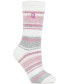 Women's Yasmine Multi Stripe Crew Socks