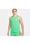 Фото #2 товара Dri-Fit Solar Chase Erkek running yeşil kolsuz Koşu ve spor Atlet dx0857