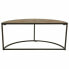 Set of 2 tables Alexandra House Living Brown Iron Fir wood 45 x 40 x 91 cm