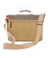 Mountain Wood Canvas Messenger Bag