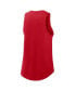 ფოტო #3 პროდუქტის Women's Red St. Louis Cardinals Legacy Icon High Neck Fashion Tank Top