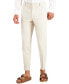 Фото #1 товара Men's Slim-Fit Linen Blend Suit Pants, Created for Macy's