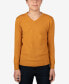 Boy's Basic V-Neck Sweater XSmall - фото #4