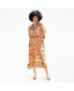 Фото #1 товара Платье Jessie Zhao New York золотой садовый металлический midi