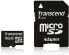 Transcend microSDXC/SDHC Class 10 UHS-I 16GB with Adapter - 16 GB - MicroSDHC - Class 10 - MLC - 90 MB/s - Class 1 (U1)