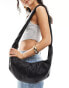 Фото #1 товара Bronx Bentie shoulder bag in black leather