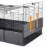 ფოტო #5 პროდუქტის FERPLAST Multipla Open 107.5x72x50 cm Cage Rabbits