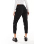 Фото #8 товара Vila Petite mix and match slim trouser co-ord in black