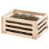 FERPLAST Hay Wood 3 Rabbit Feeder