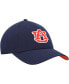 ფოტო #4 პროდუქტის Men's Navy Auburn Tigers Airvent Performance Flex Hat